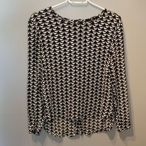 H&M Button Back Top W Wildcats